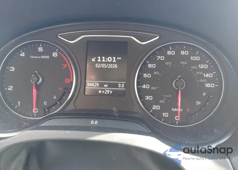 2015 Audi A3 2.0T Premium из США, поврежденный, VIN WAUBFGFF7F1050454